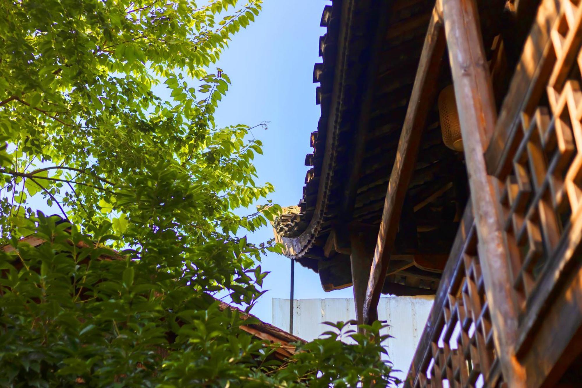 Butterfly Flowers Inn Zhangjiajie Exterior foto