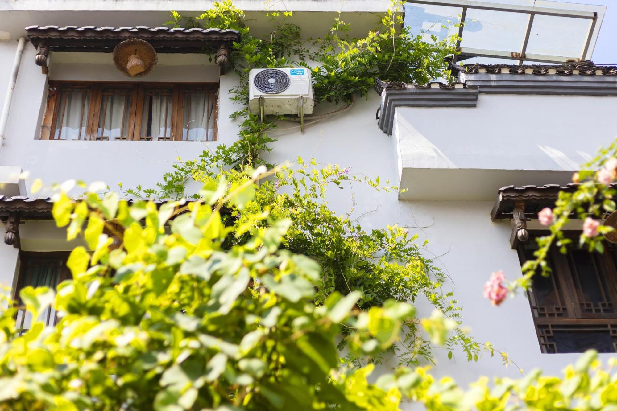 Butterfly Flowers Inn Zhangjiajie Exterior foto