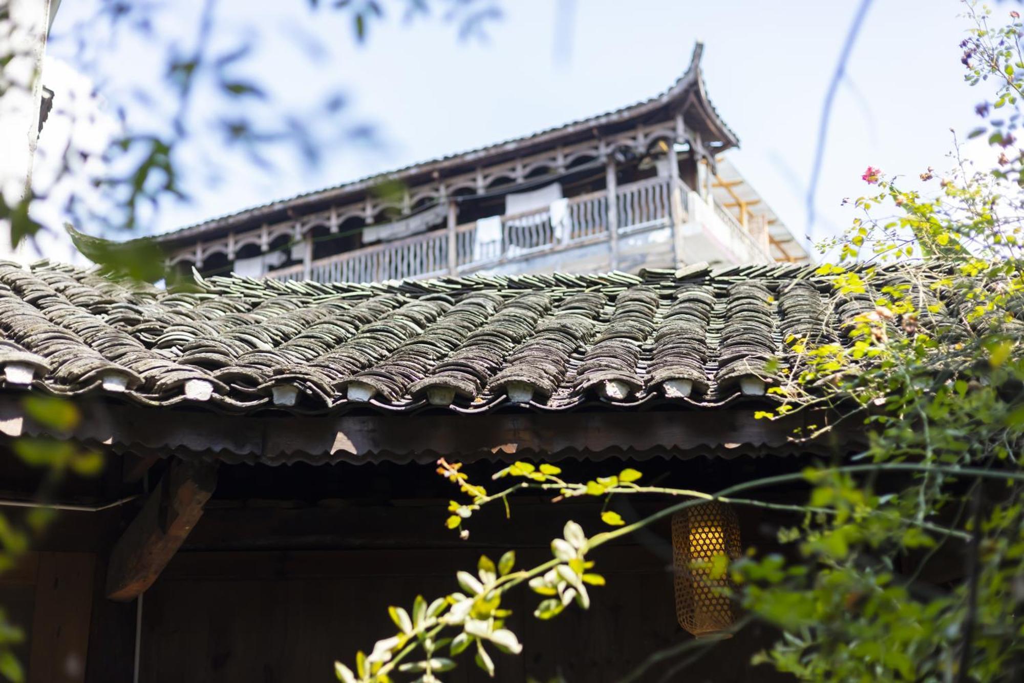 Butterfly Flowers Inn Zhangjiajie Exterior foto